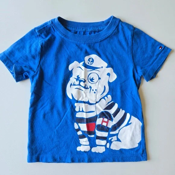 GAP & Tommy Hilfiger T-shirts 2-pack play shirts - Picture 3 of 13